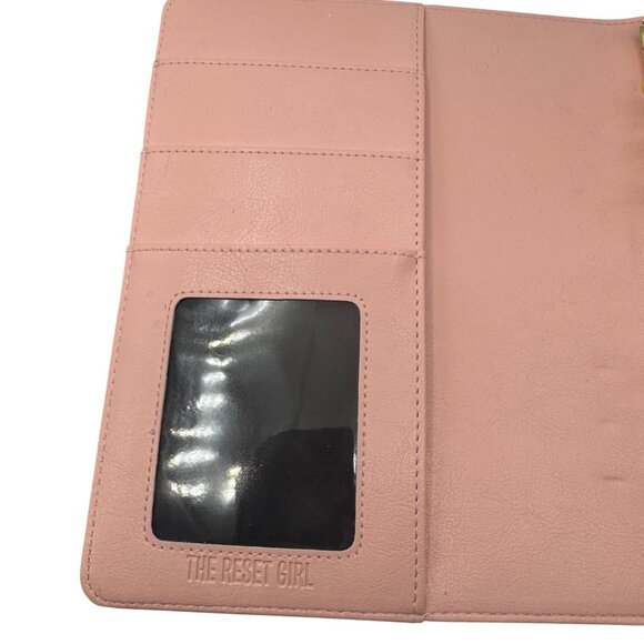 Carpe Diem Pink Faux Leather Planner Binder by The Reset Girl - Picture 7 of 8